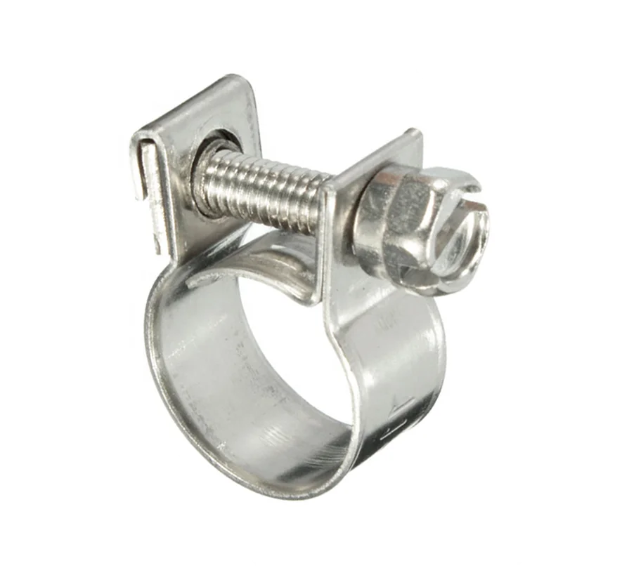 Mini Hose Clamp Galvanized Hose Clip