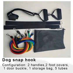 Amazon 11 Pieces Pull Up Latex Resistance Bands Tube/Exercise Tubing Band