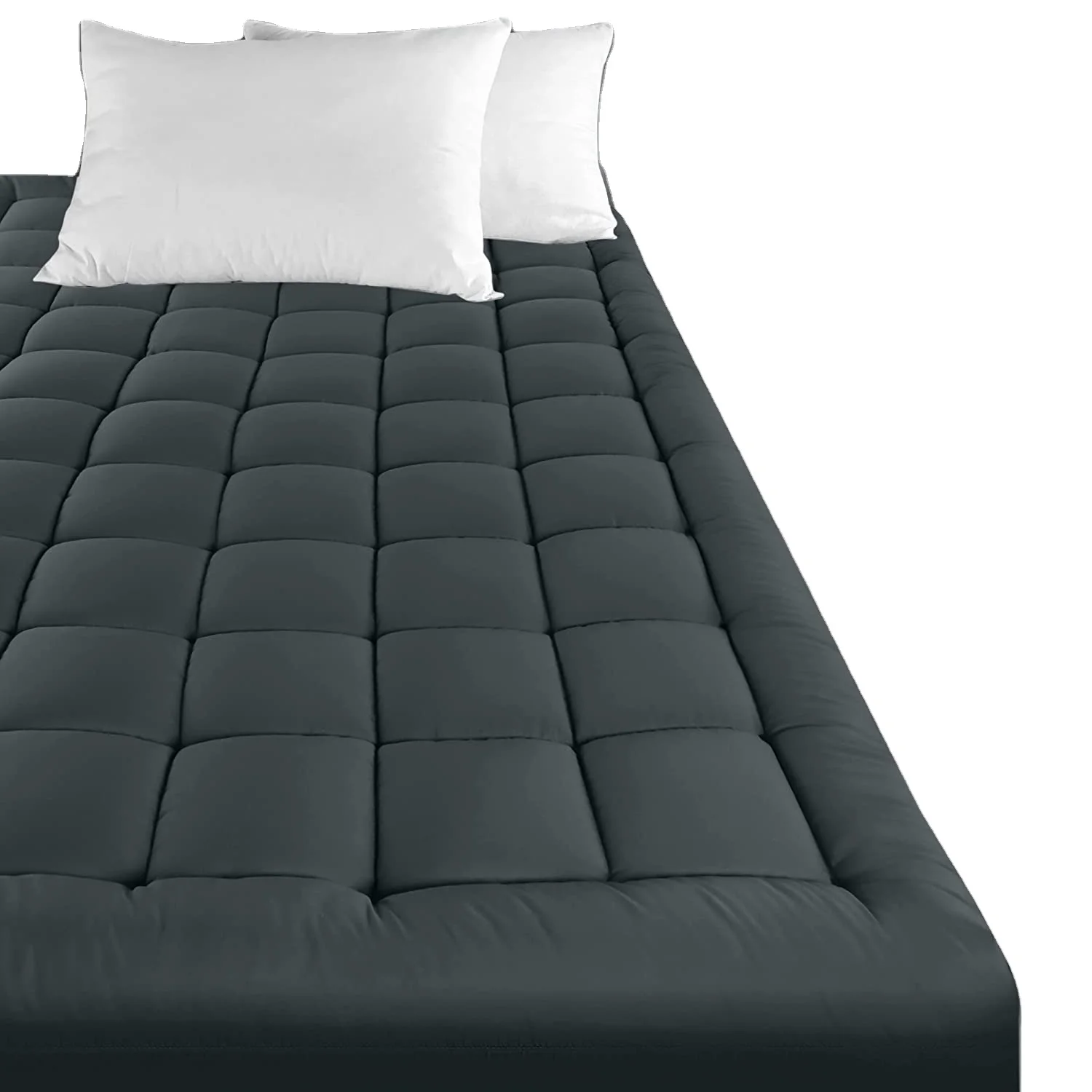 100% cotton quilted mattress cover hotel bedroom waterproof and mite proof mattress cover