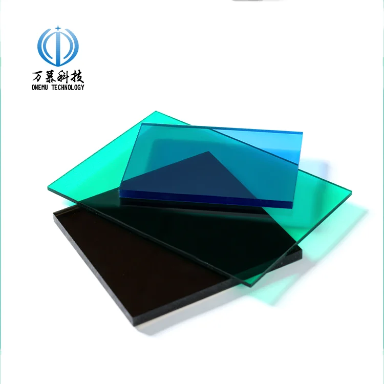 High Quality 8mm 10mm 12mm 14mm 16mm clear solid plastic polycarbonate sheet for greenhouse