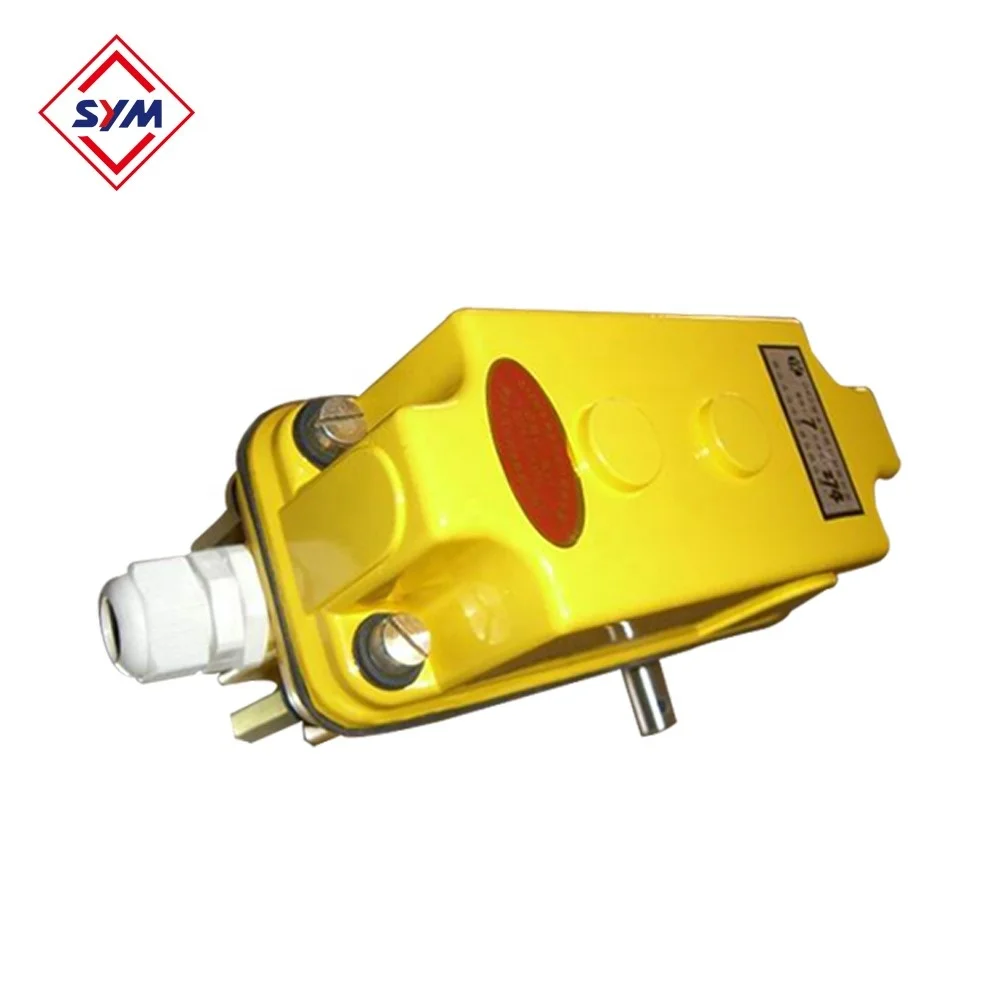 SYM MCT390-20t Tower Crane New Model All Ratio DXZ Limit Switch with Potentiometer