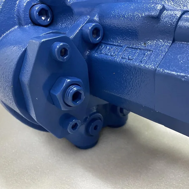 T5VP2D25 AP2D25  Main Hydraulic Pump Assy 31M8-10010 Gear Pump 31M8-10020 for Excavator R55-5 R55-7