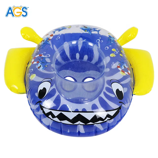 mini lovely free  inflatable baby float ring for water playing toy  for Age of 3-36 Months