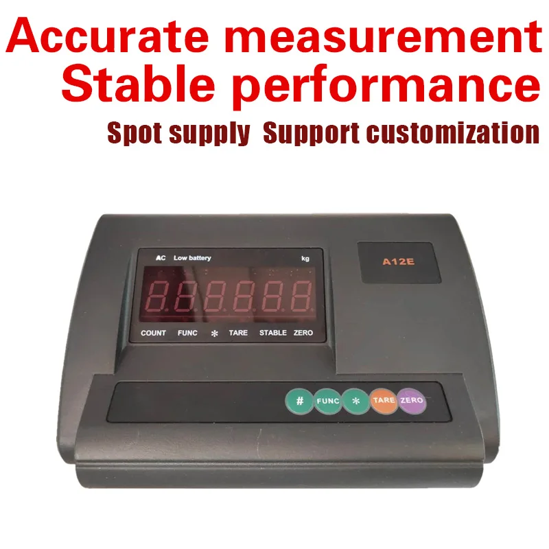 YAOHUA brand XK3190-A12E indicator for electronic industrial floor scales