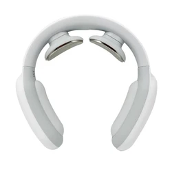 Top Sale Neck Massager Dropshipping Low Frequency Pulse Heating Massage 4d Smart Electric With 3 Modes 15 Levels Neck Massager