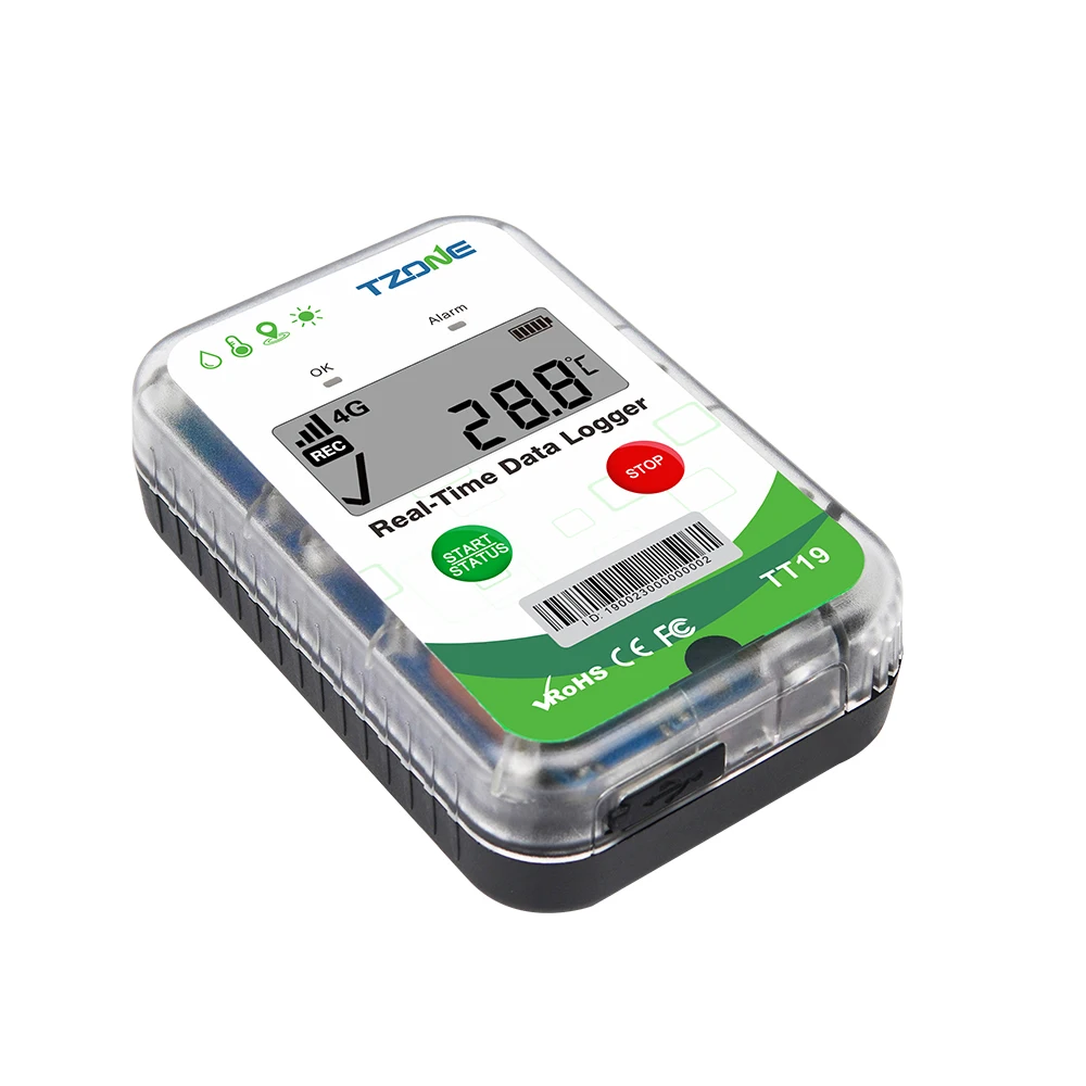 Asset tracker quality competitive price 4g vehicle gps tracker temperature logger