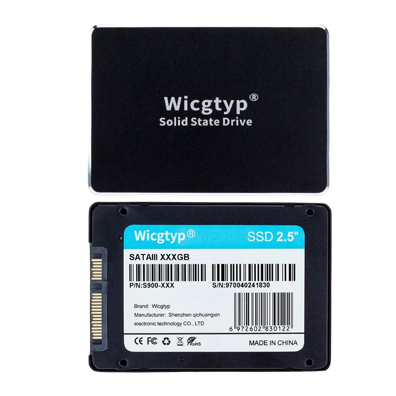 Внутренний твердотельный накопитель 2,5 дюйма Wicgtyp factory ssd 512GB SSD для ноутбуков и настольных ПК