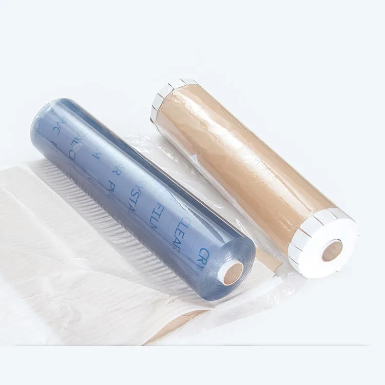 High Transparency PVC Soft Film PVC Flexible Film Roll Customized Size