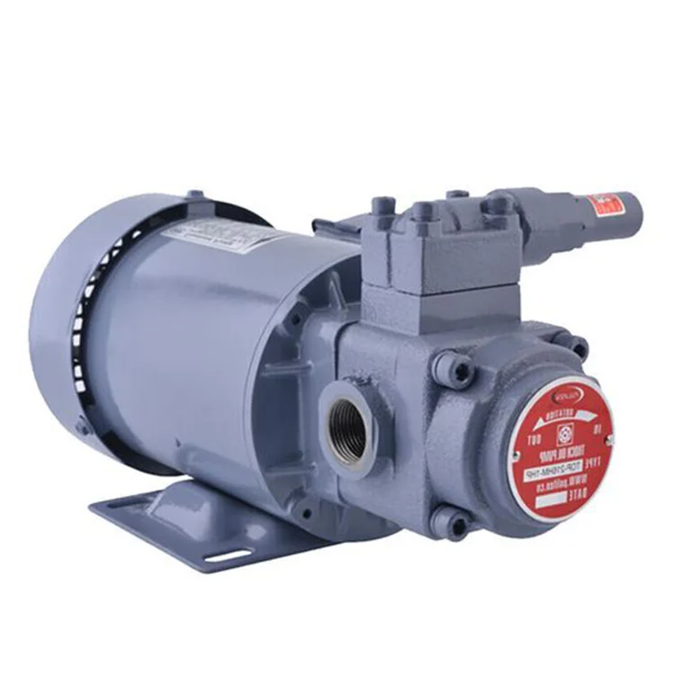 Оригинальный масляный насос + моторная комбинация 25P700-220EVB-062 трохоидная помпа
