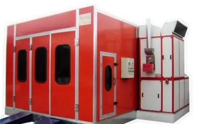 Factory manufacturing Diesel spray booth