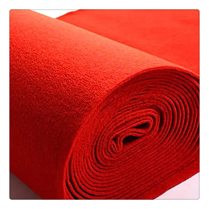 100% Polyester Needle Punched Non-Woven Fabric Felt car felt