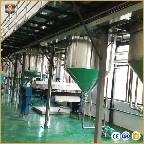 small crude palm oil refinery equipment manufacture edible peanut sunflower oil fractionation refining machine