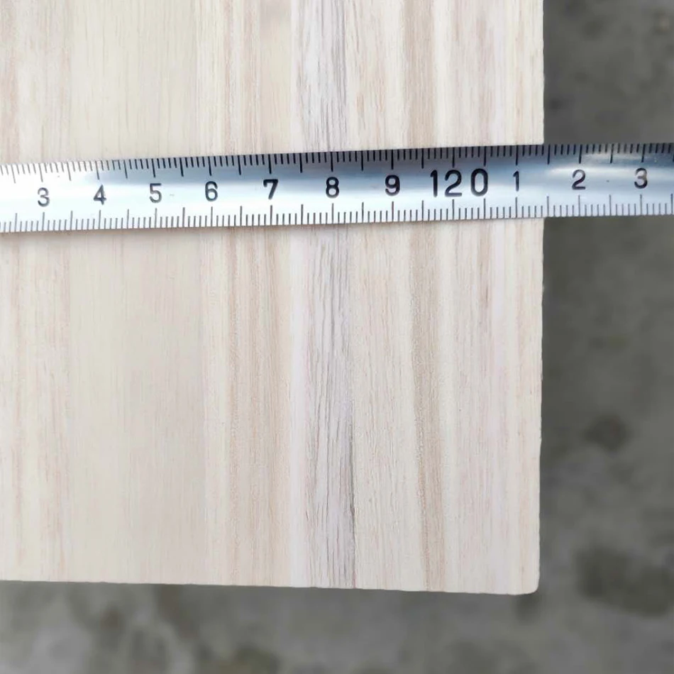 Wooden door core board paulownia finger joint board