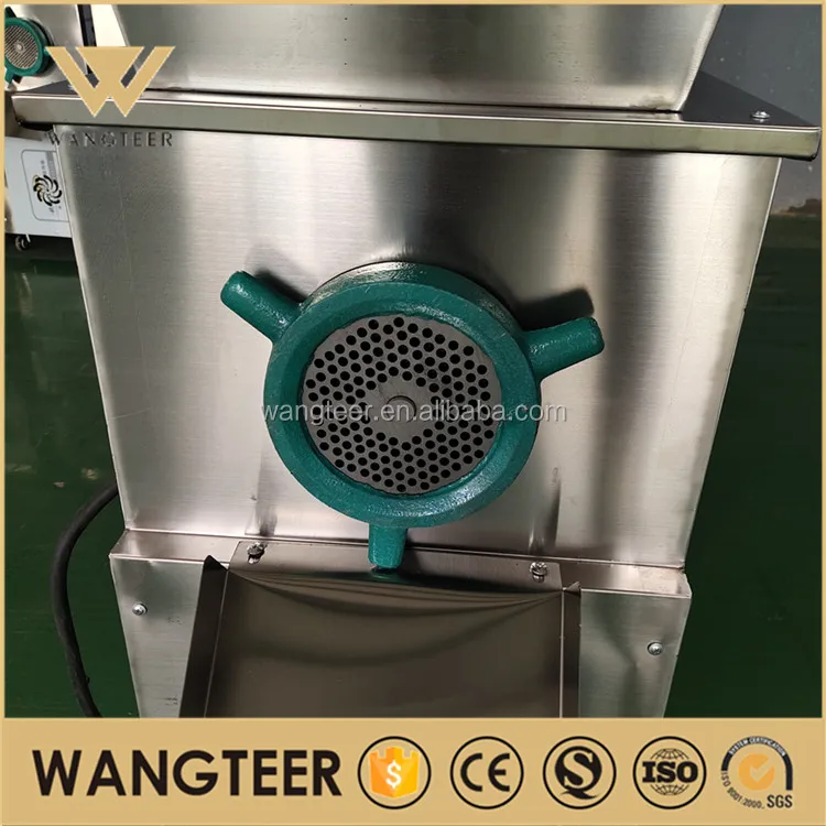 Factory sales meat mincer Commercial electric frozen Meat grinder machine