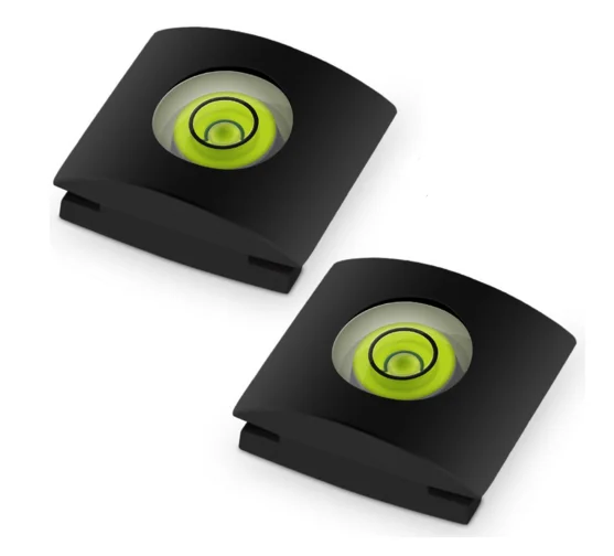 DSLR camera flash sprit level hot shoe cover for Canon Nikon and Pentax camera