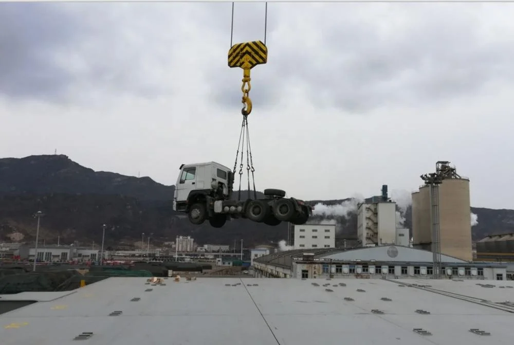 
Africa HOWO 6*4 logistic Tractor head truck 336HP/371HP/ 420HP Prime mover Euro 2 