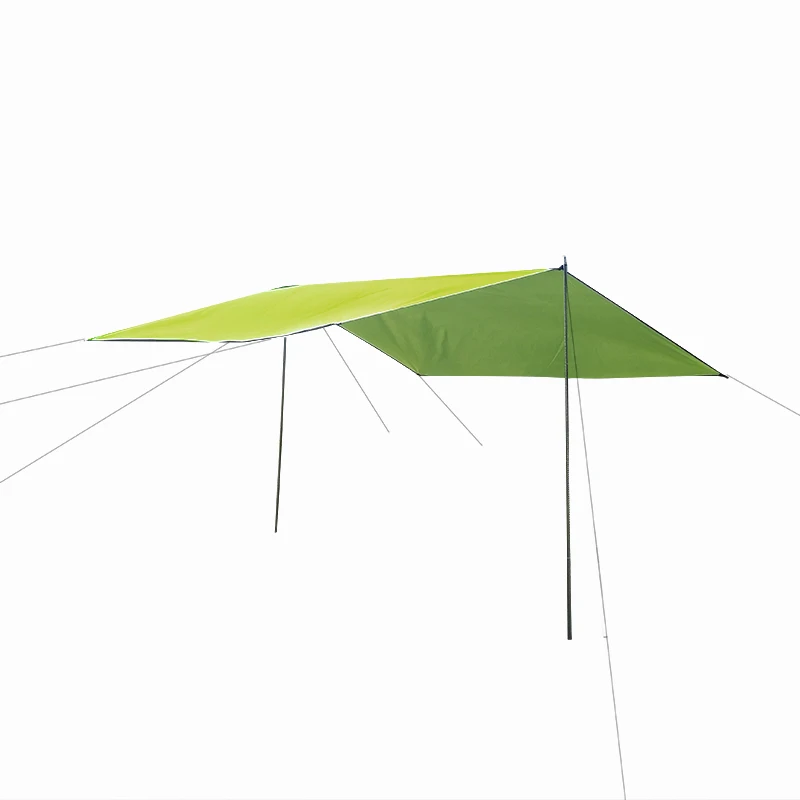 300x445cm  Waterproof Sun Shelter Tarp Survival Camping Climbing Outdoor Tent Sun Shade (no rods )