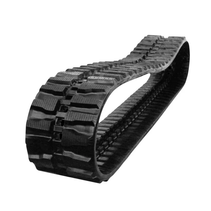 Hot sale cheap price different sizes non slip rubber tracks for asphalt paver