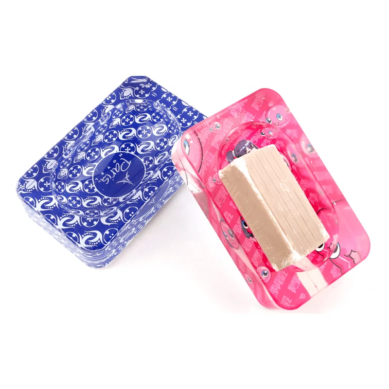 Beautiful design wholesale bathroom acrylic soap holder square acrylic display for soap