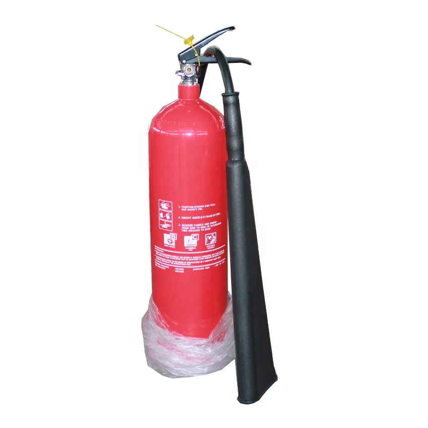 Carbon steel Fire extinguisers CO2 5kg carbon dioxide extintor