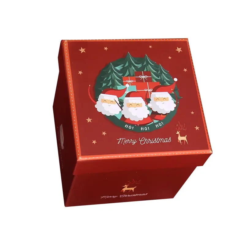 Wholesale Custom christmas packaging christmas boxes gift gift boxes packaging
