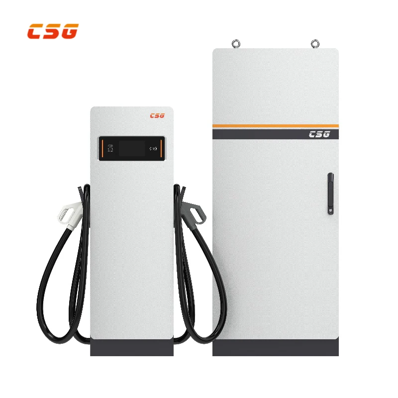 CSG Outdoor Commercial 3 Phase Split System DC EV Charger 960KW Air cooling Floor Mounted Fast IP55 Charging Station