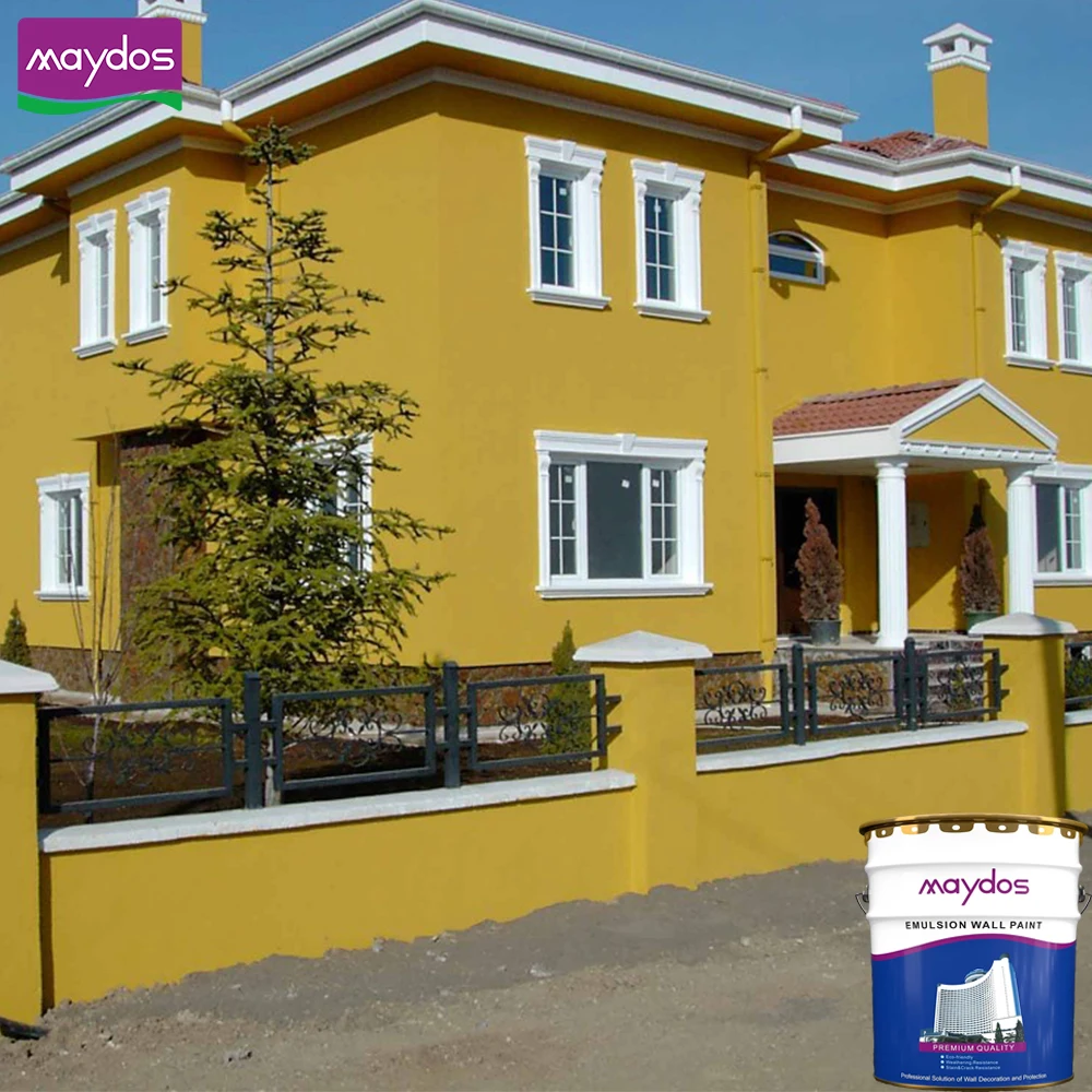 Maydos Waterborne Styrene Acrylic Resin Copolymer Emulsion for Exterior Wall Coating