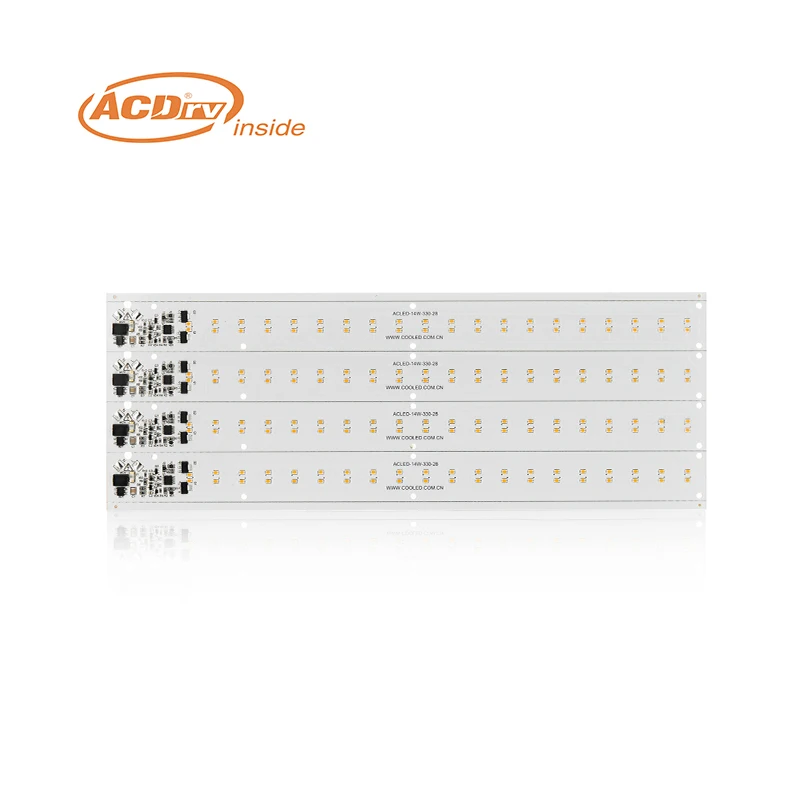 ACDrv Modules Aluminum PCB AC Driverless High Power High Lumen LED Light Manufacturer