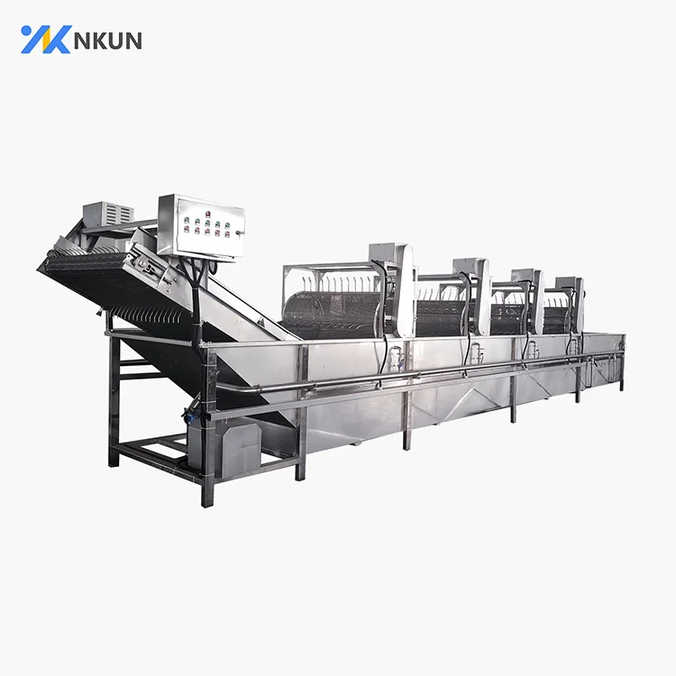 1 to 6 t/h Productivity Air Bubble High Quality Bean Sprouts Washing Machine