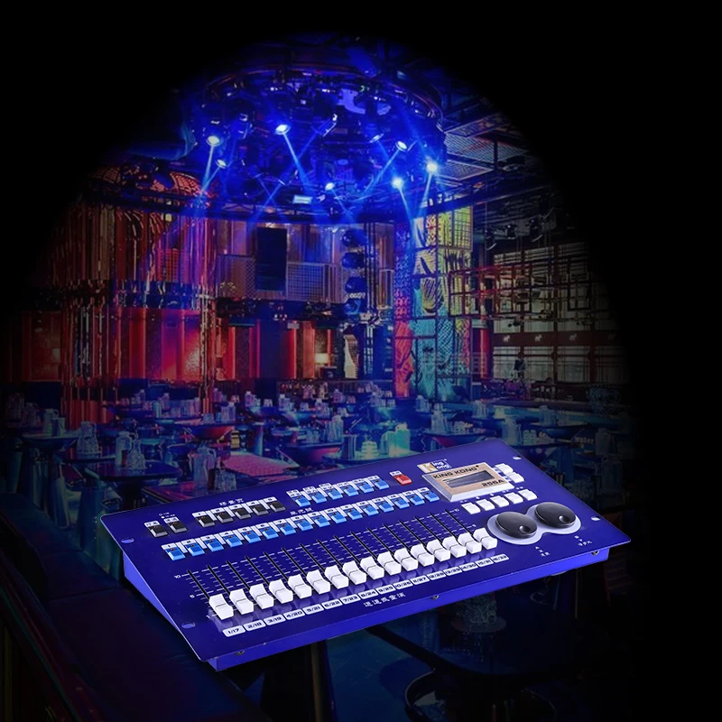 Беспроводной Dmx контроллер Dmx512 водонепроницаемый Kong1024S консоль для освещения