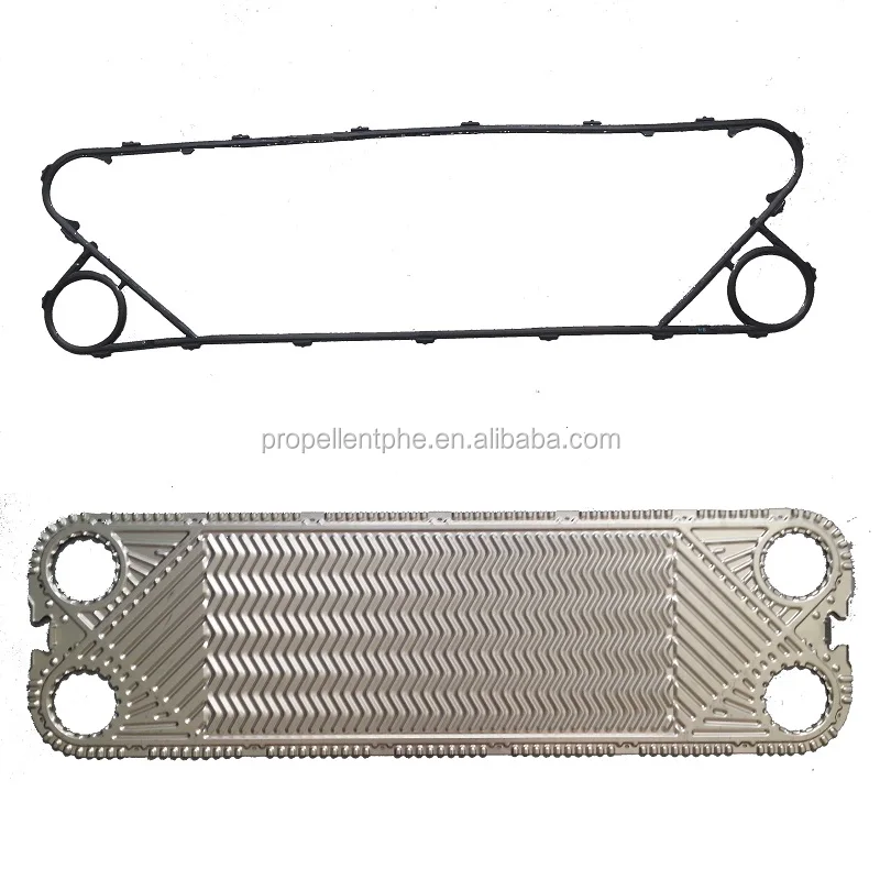 APV H17 plate gasket for heat exchanger spare parts