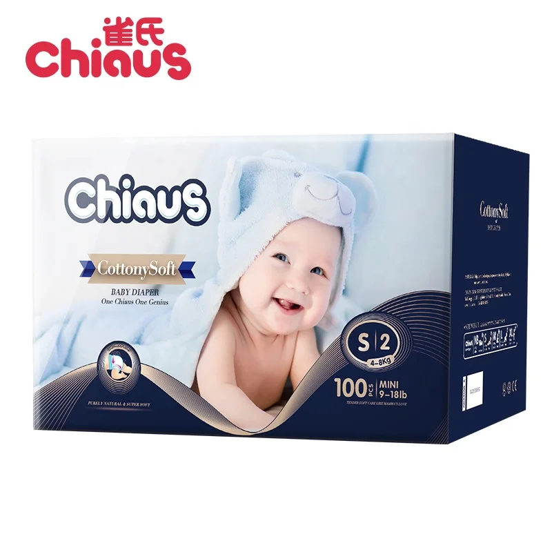 Professional super brand factory price disposable wholesale quality baby diaper nappies Chiaus diapers Wholesales