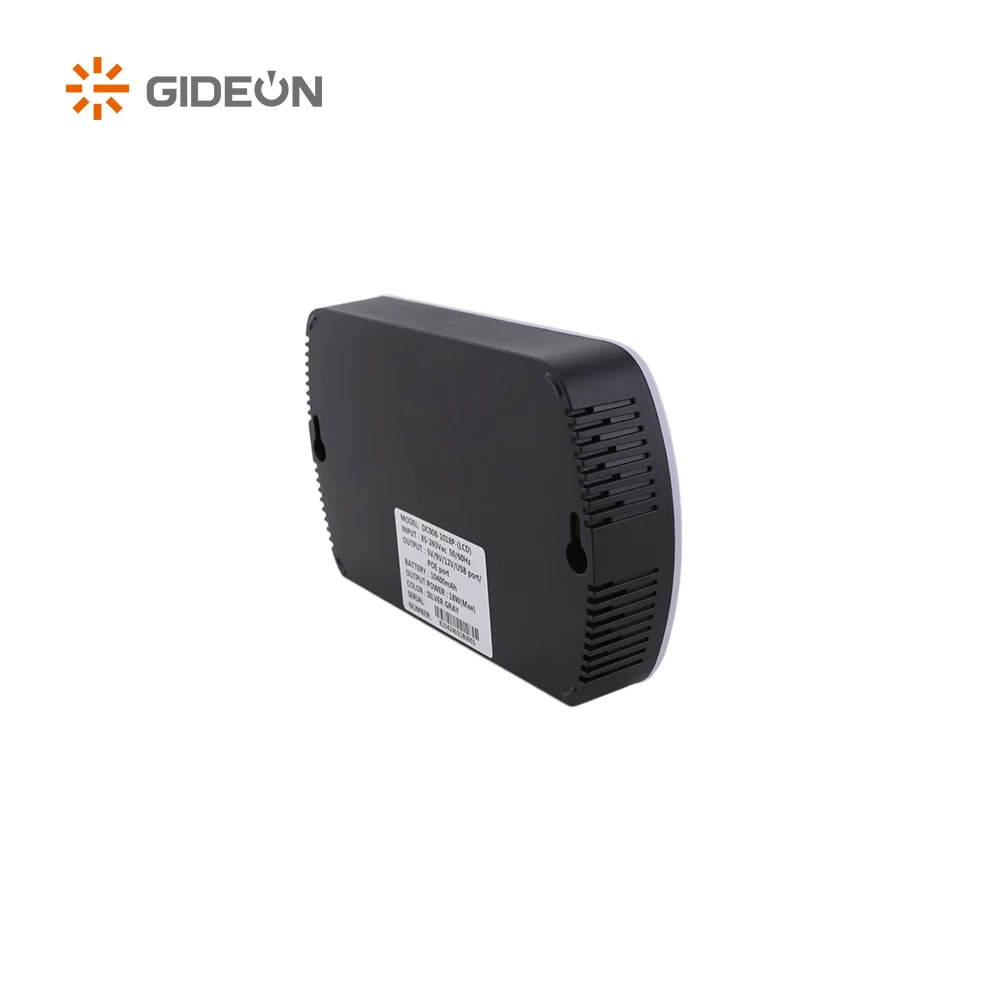 Мини-ИБП 12 В 18 Вт литиевый Lon 10400 мАч Мини DC UPS USB 5 19 24 Poe резервное питание для Wi-Fi маршрутизатора