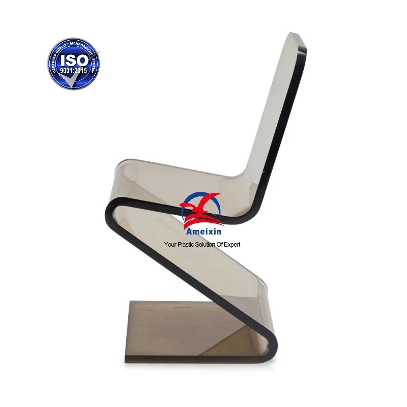 Acrylic Plastic Material Egg Wicker Armchair Acrylic hanging seat bosun chair thermoforming mould vacuum forming plastic service