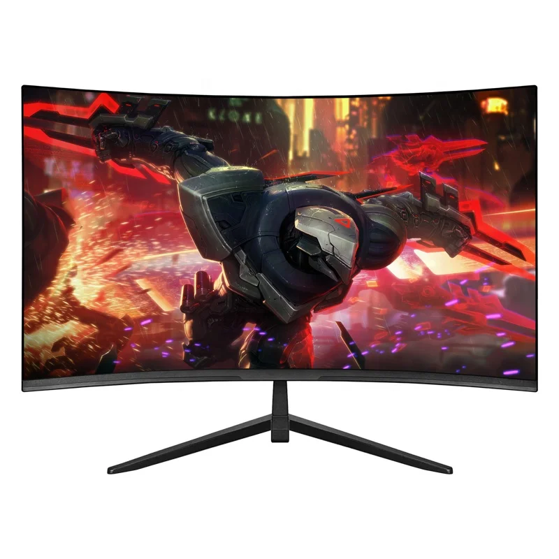 27 Inch 144hz Led Panel Gaming Monitor Pc Uhd 4k 27Inch Curved Monitor