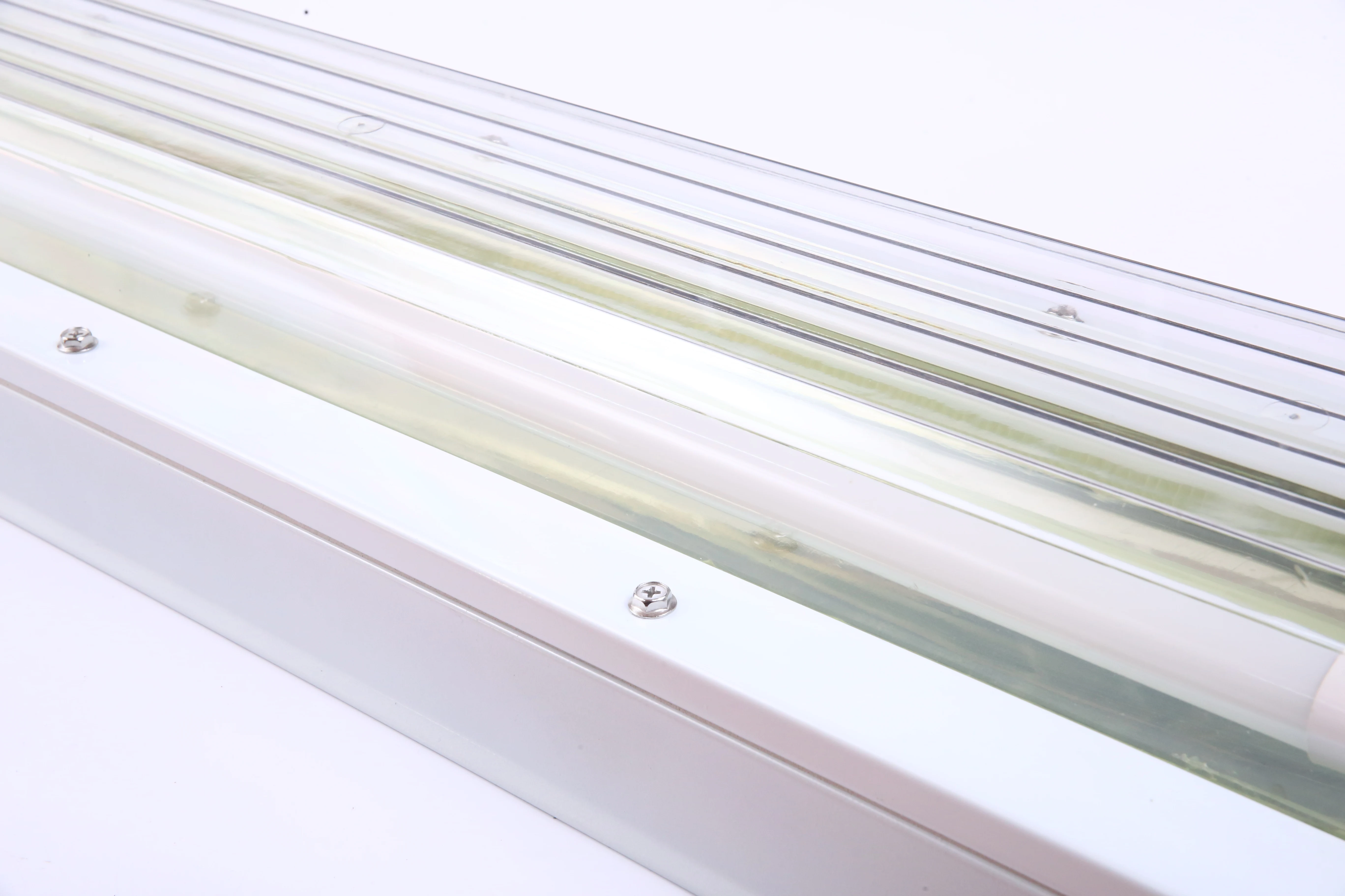 Explosion proof clean light T8 LED  fixtures ATEX Explosion proof light IP66 20W Stainless Steel Flameproof Flushed Lights