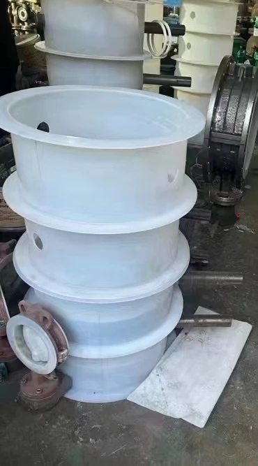 PTFE/PFA/FEP Lined Clamp Butterfly Valve with API608 Design Standard driving for manual worm pneumatic and electric