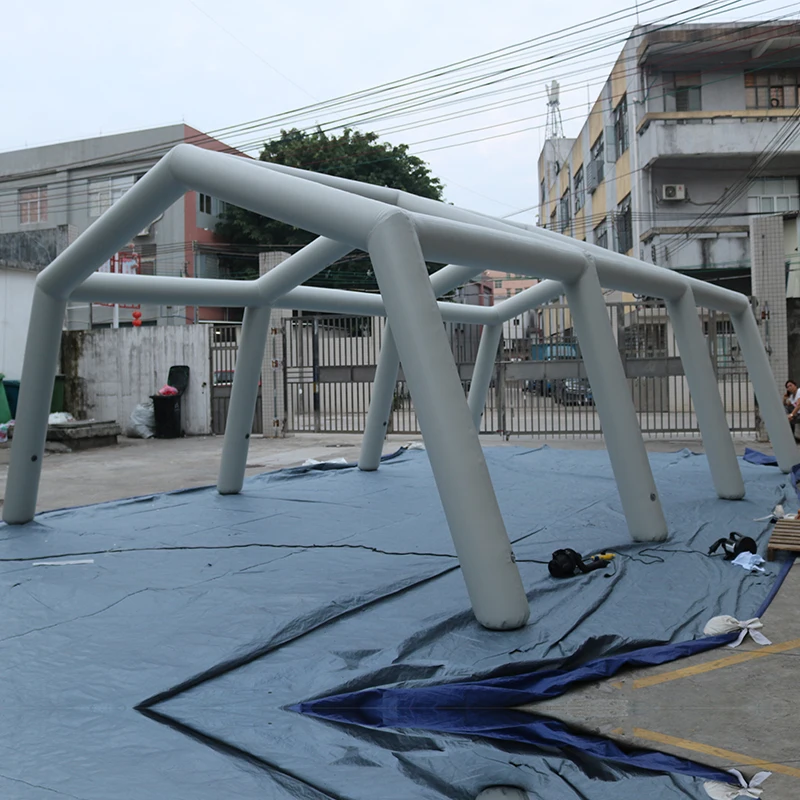 Medical Hospital Tents Advertising Inflatables Inflatable Tube Frame