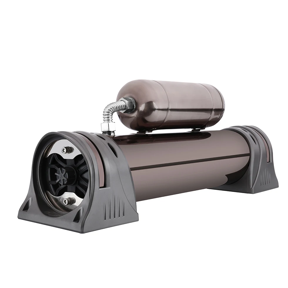 Ultrafiltration Household Water Purifier Stainless Steel SS 304 Direct Drinking UF Membrane Carbon Filter