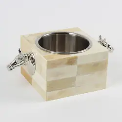 Creative light luxury champagne bucket household wine beer insulated barrel bar commercial ice bucket