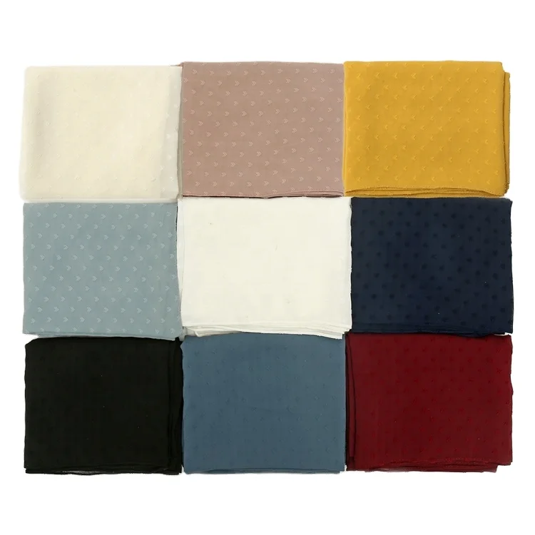 Самый популярный дизайн сердца однотонный Длинный Шифоновый головной шарф Женский