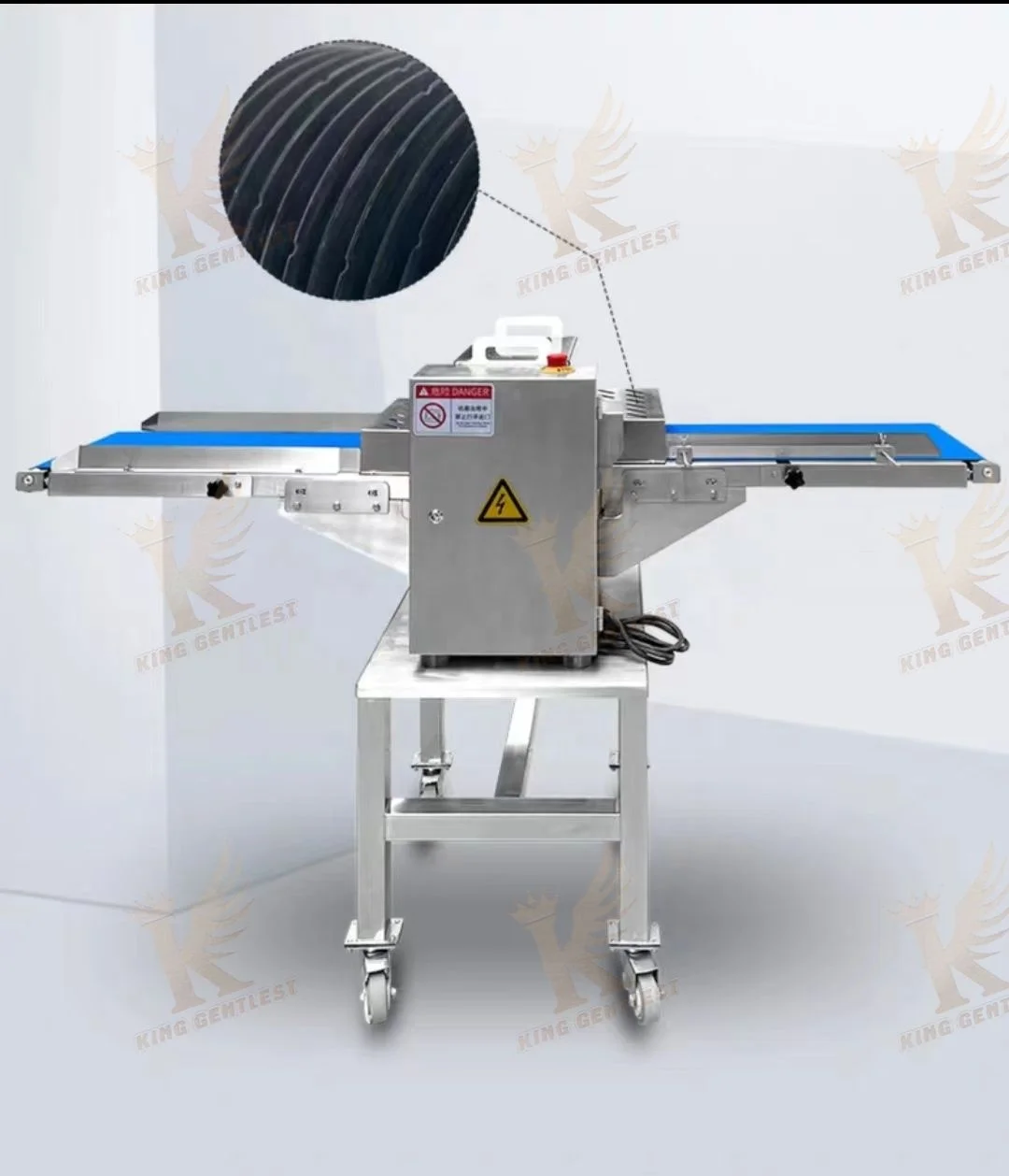 Fully Automatic Industrial Commercial Beef Jerky Slicer Fresh Fillet Meat Steak Cuber Cutting Machine for Restaurants