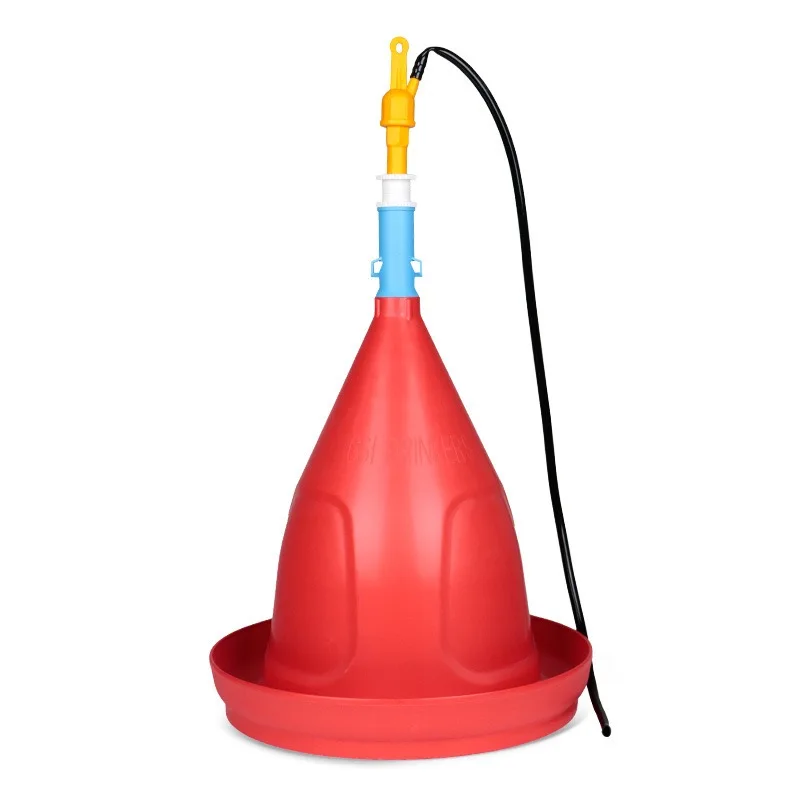 High Quality Poultry Equipment Chicken Plasson Drinker Plasson Chicken Waterer For Sale