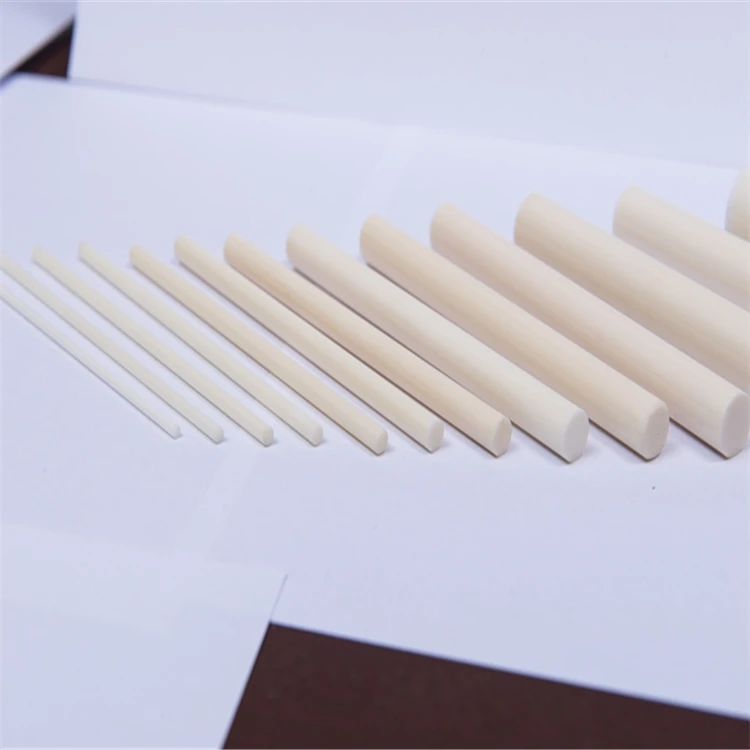 2022 Mechanical Strength Machinable Alumina Ceramic Rod,ceramic Heater Rod