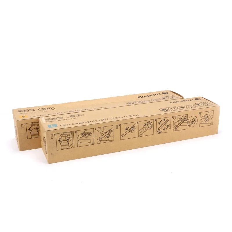 High Quality Competition Price Laser Copier 100% Original Japan Toner Powder Toner Cartridge For Xerox DC-IV C2260 C22632 C2265