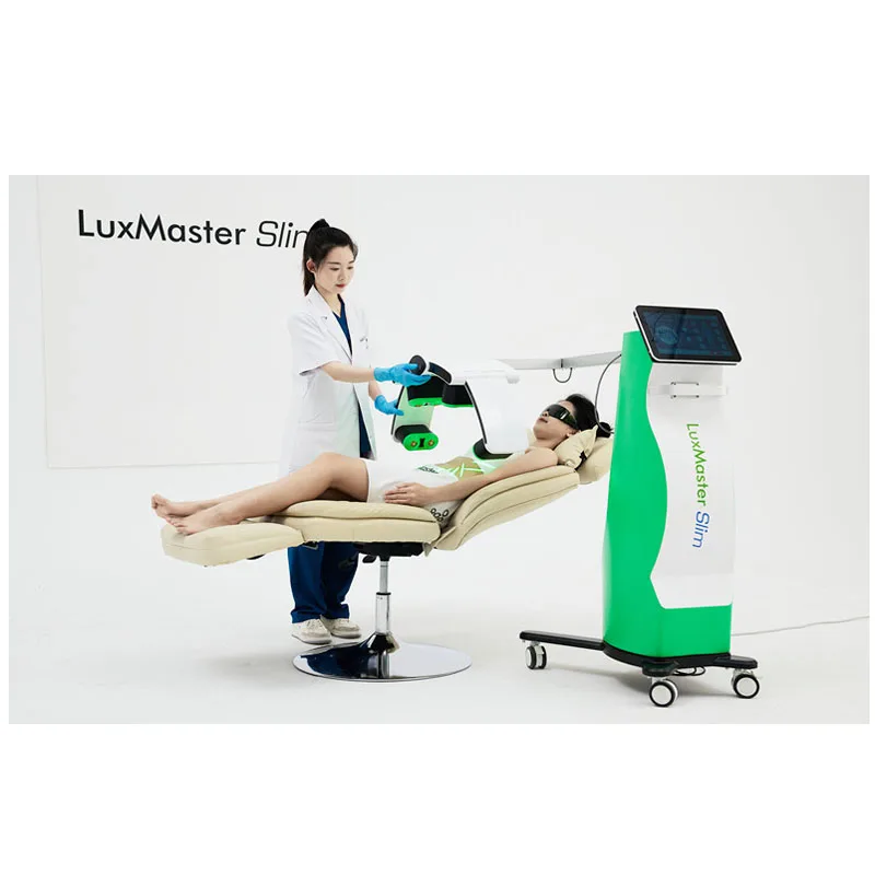Slimming cold laser 532nm laser therapy fat removal Slim apparatus luxMaster