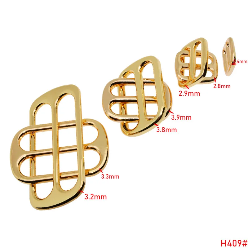 Tri-glide Slider Adjuster Clasp Buckle for Garment Webbing Belt Bag Strap Premium Quality Accessories