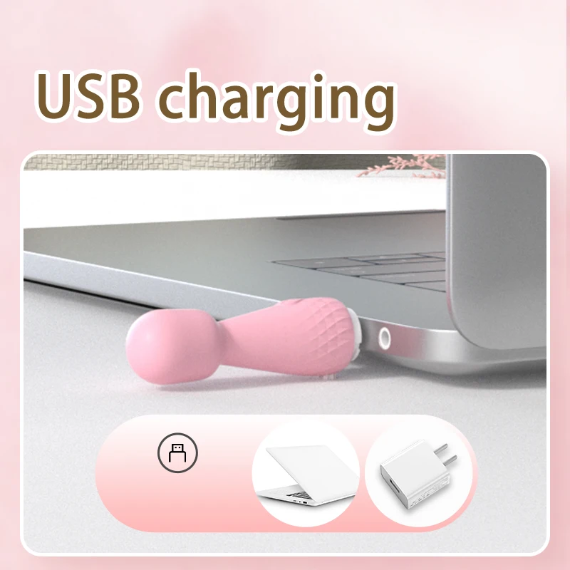 Mini Powerful Personal Silicone Sex Toys For Women Vibrator Adult Female Dildo Massage G Spot Vibrator