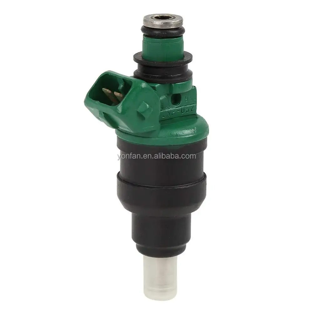 Топливная форсунка INP-052 для 1990 Mitsubishi могучий Макс 1989-1990 Mitsubishi Ван 2.4L L4 MD111422 INP052