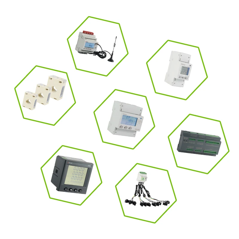 Acrel Электрический ADW300W-WF 100V/380V/690V беспроводной счетчик энергии с кв трансформаторы тока
